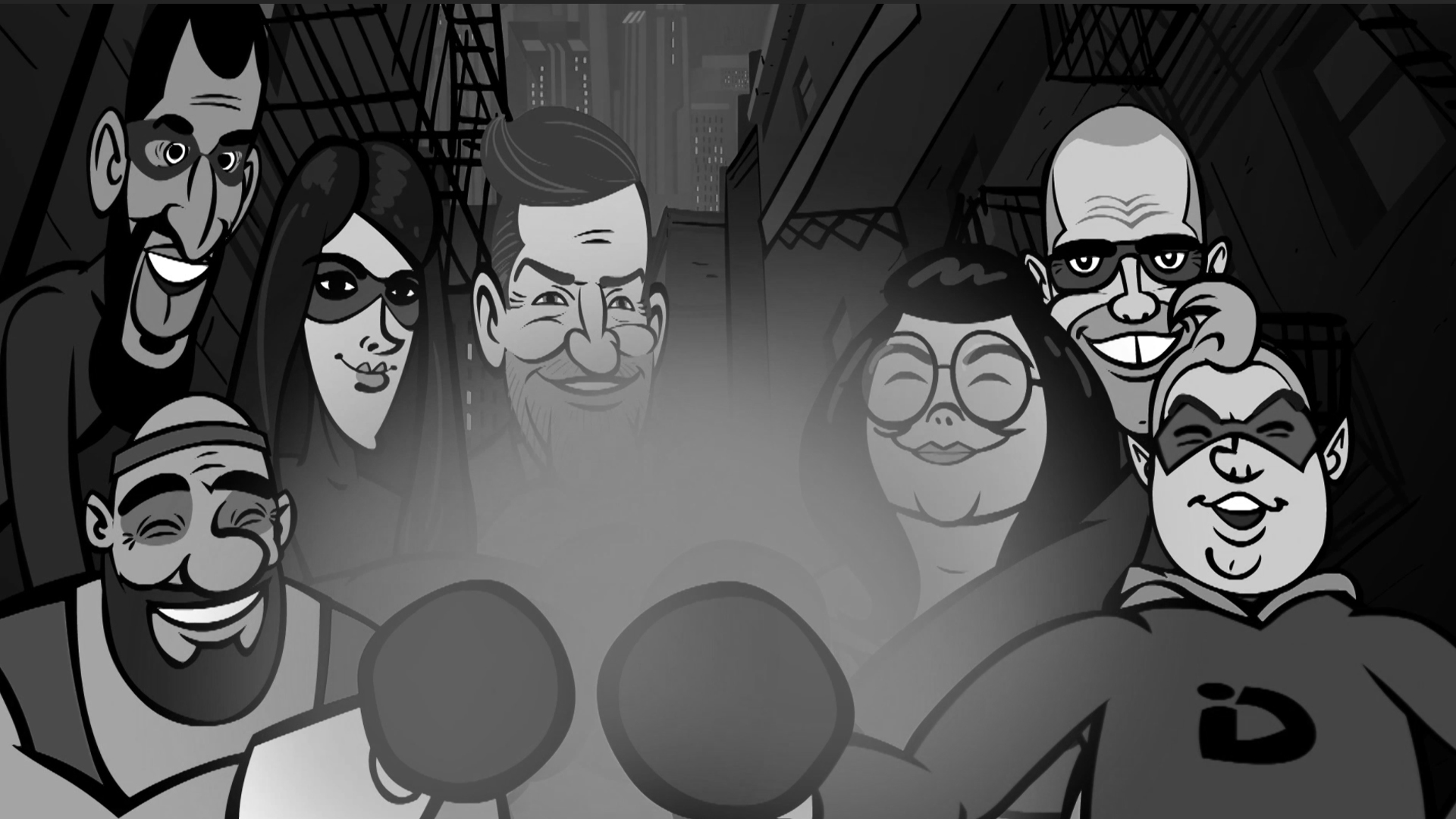Stand-up Superheroes TV Spot